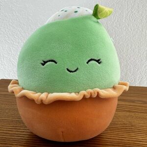 Squishmallows 5” Large Keylime Pie Green Plush